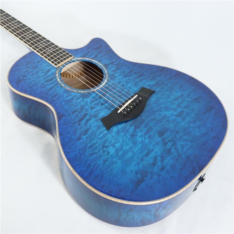 TAYLOR Custom GAce Hand Select All Quilt Maple (Hightide Blue Burst) 【イケベ楽器店創業50周年記念限定モデル】 テイラー 画像8