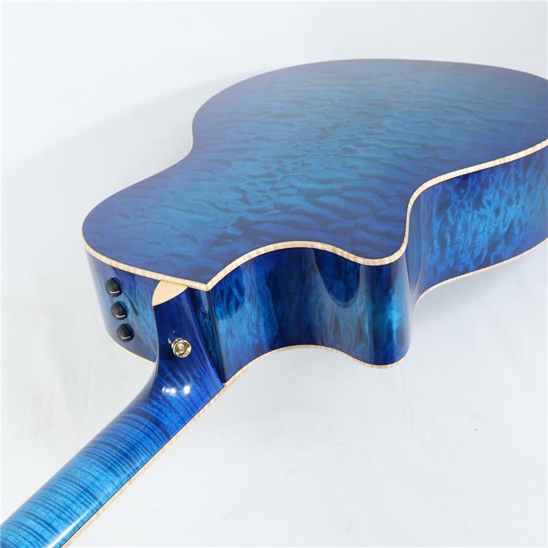 TAYLOR Custom GAce Hand Select All Quilt Maple (Hightide Blue Burst) 【イケベ楽器店創業50周年記念限定モデル】 テイラー 画像9