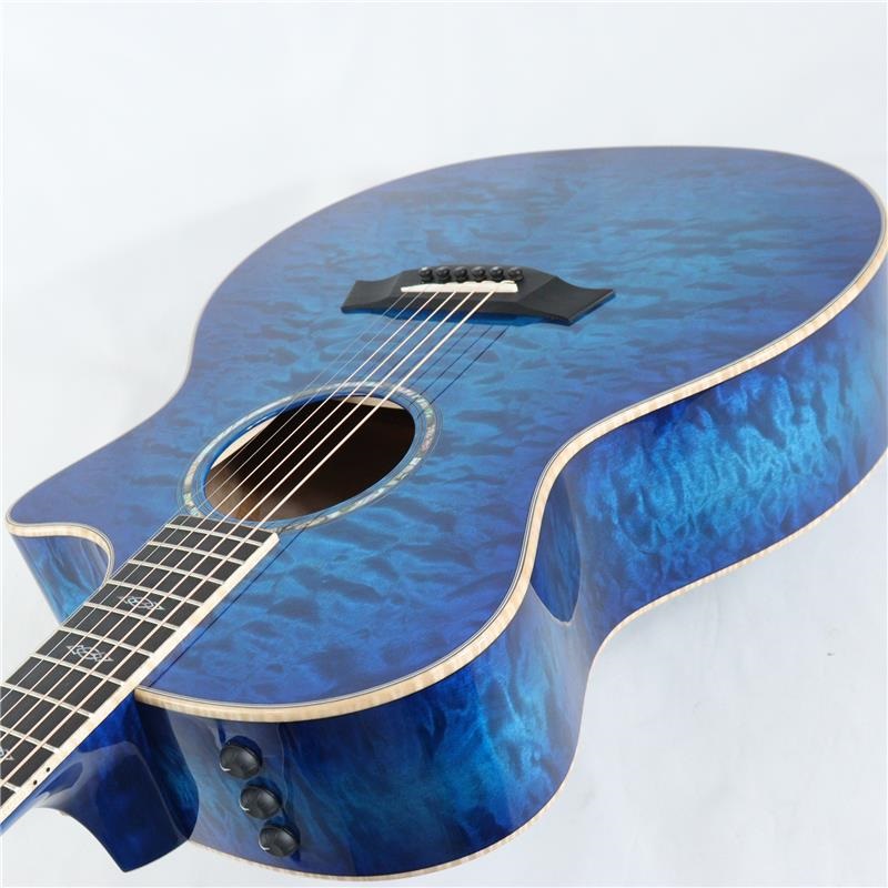 TAYLOR Custom GAce Hand Select All Quilt Maple (Hightide Blue Burst) 【イケベ楽器店創業50周年記念限定モデル】 テイラー 画像10