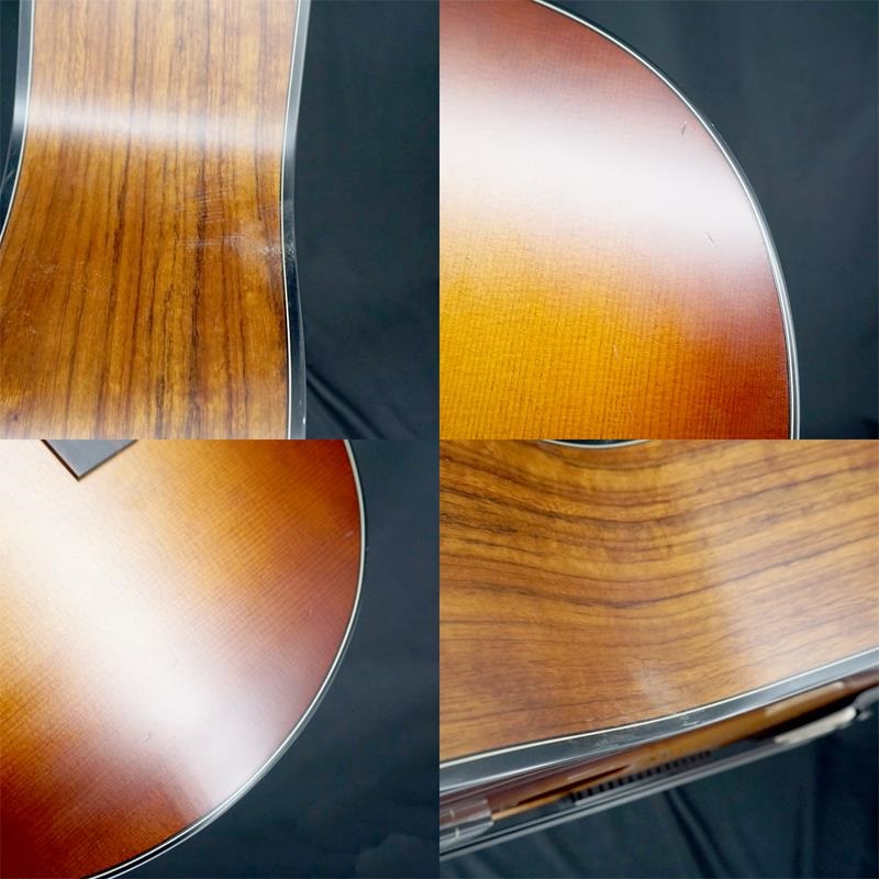 K.Yairi USED 中古 YB-2 FL w/Black Nylon Strings (VS) 画像8