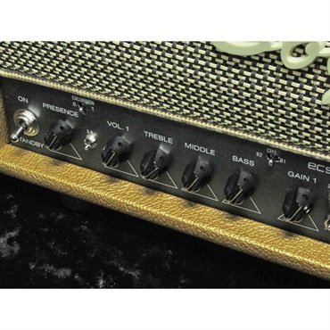 Bogner 【New Version】Ecstasy 3534 / 50W [Gold Tolex/Salt & Pepper/Gold Piping]（ボグナー） 画像1