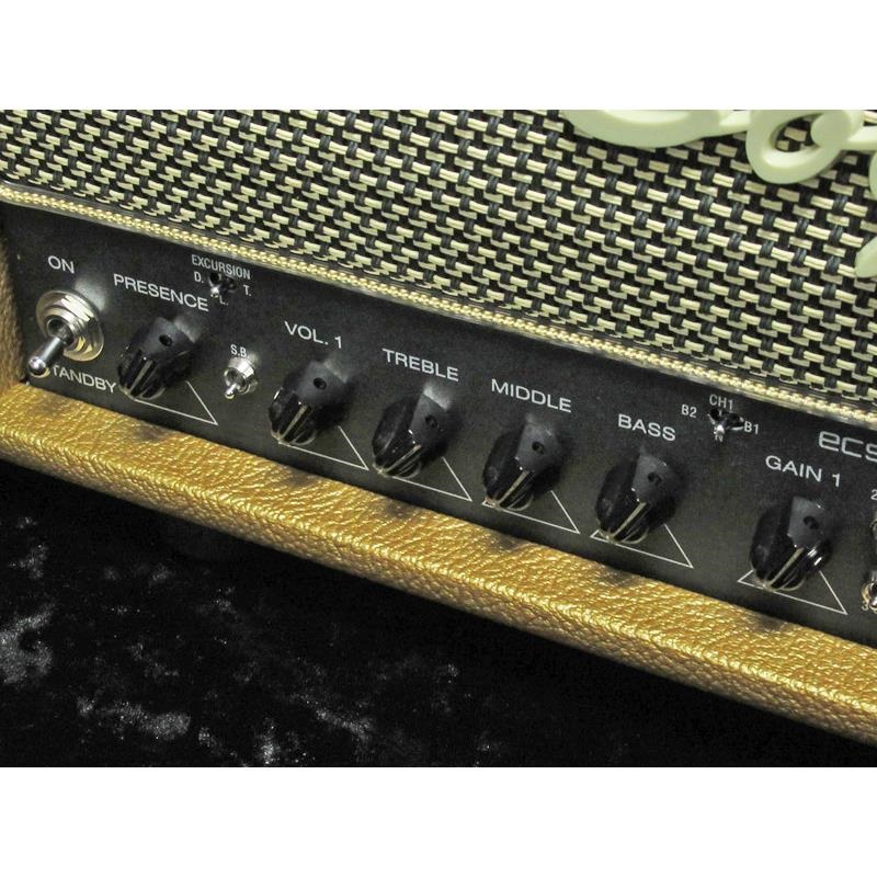 Bogner 【New Version】Ecstasy 3534 / 50W [Gold Tolex/Salt & Pepper/Gold Piping]（ボグナー） 画像1
