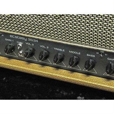 Bogner 【New Version】Ecstasy 3534 / 50W [Gold Tolex/Salt & Pepper/Gold Piping]（ボグナー） 画像2