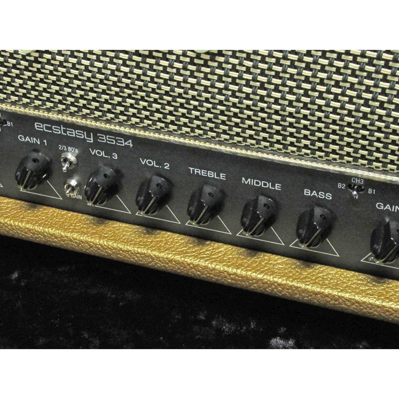 Bogner 【New Version】Ecstasy 3534 / 50W [Gold Tolex/Salt & Pepper/Gold Piping]（ボグナー） 画像2