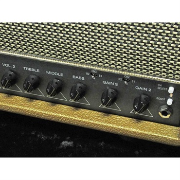 Bogner 【New Version】Ecstasy 3534 / 50W [Gold Tolex/Salt & Pepper/Gold Piping]（ボグナー） 画像3
