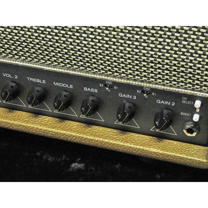 Bogner 【New Version】Ecstasy 3534 / 50W [Gold Tolex/Salt & Pepper/Gold Piping]（ボグナー） 画像3