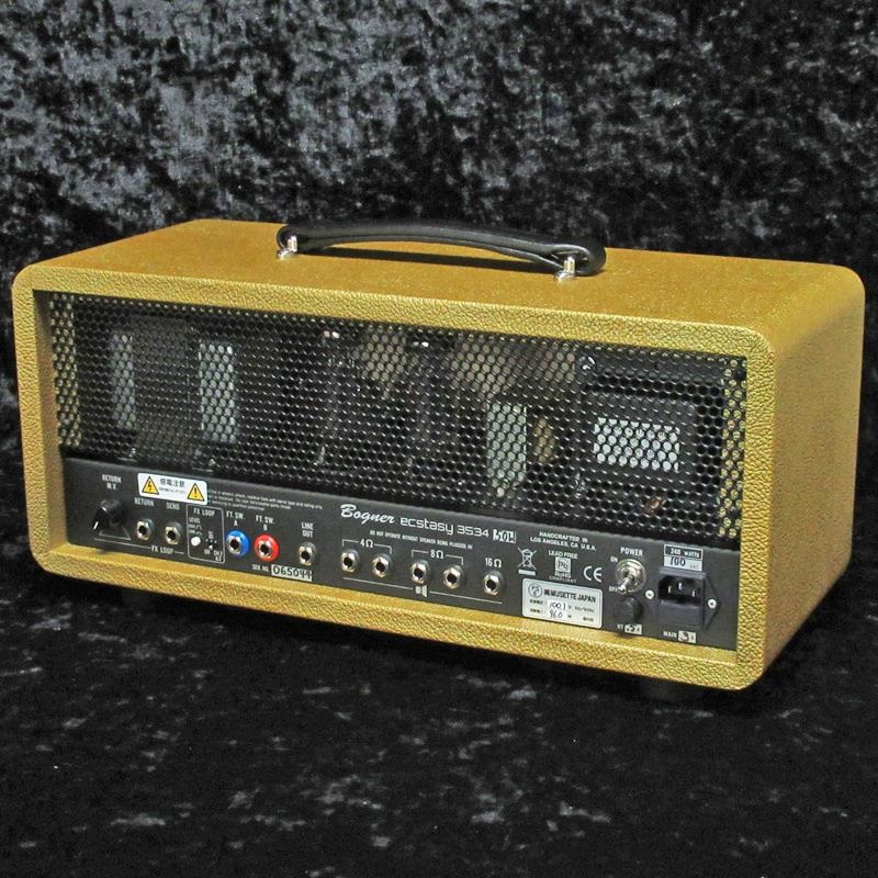 Bogner 【New Version】Ecstasy 3534 / 50W [Gold Tolex/Salt & Pepper/Gold Piping]（ボグナー） 画像4