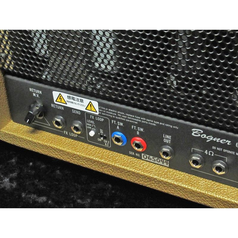 Bogner 【New Version】Ecstasy 3534 / 50W [Gold Tolex/Salt & Pepper/Gold Piping]（ボグナー） 画像5
