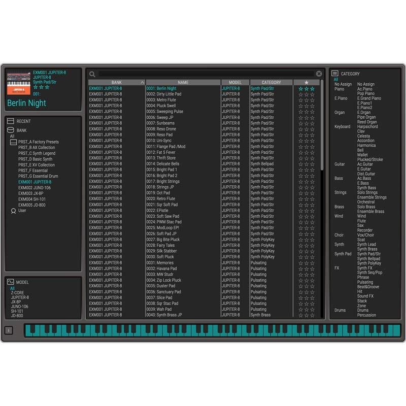 Roland JUPITER-8 Model Expansion [Lifetime Key] (ローランド)(ソフトシンセ)(オンライン納品) 画像2