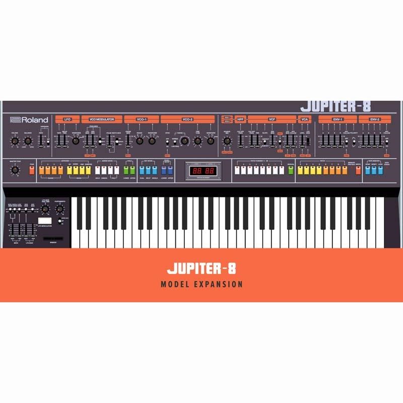 Roland JUPITER-8 Model Expansion [Lifetime Key] (ローランド)(ソフトシンセ)(オンライン納品) 画像3