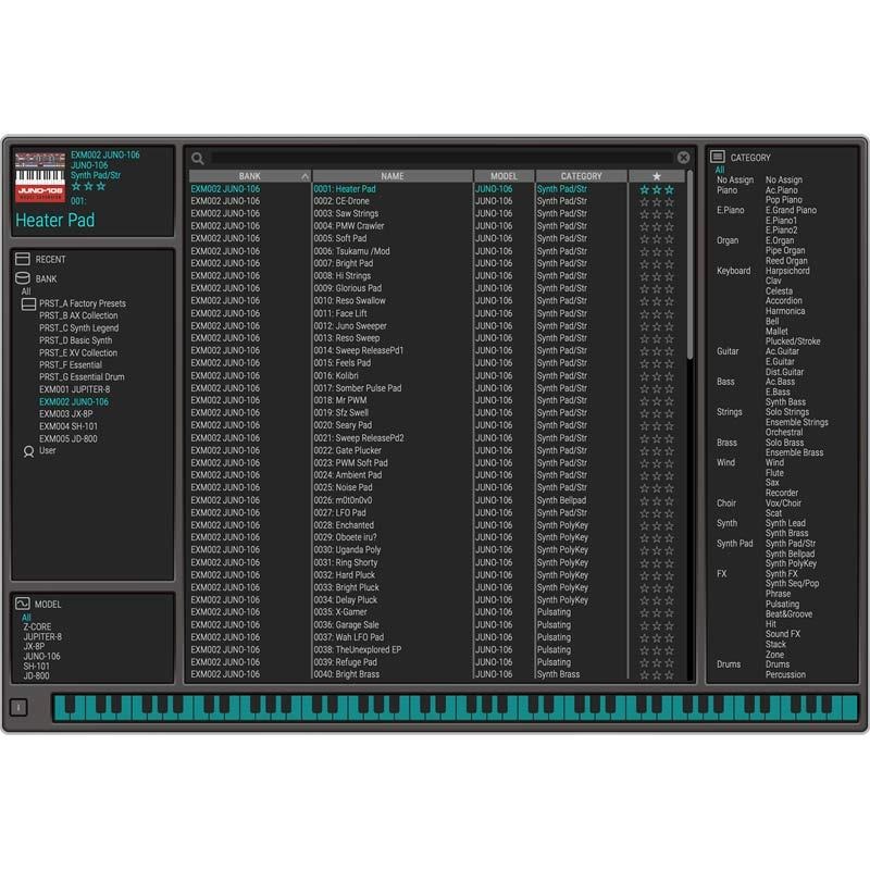 Roland JUNO-106 Model Expansion [Lifetime Key] (ローランド)(ソフトシンセ)(オンライン納品) 画像2