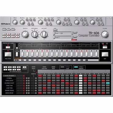 Roland TR-606 Software Rhythm Composer [Lifetime Key] (ローランド)(ソフトシンセ)(オンライン納品) 画像3