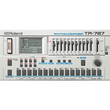 Roland TR-727 Software Rhythm Composer [Lifetime Key] (ローランド)(ソフトシンセ)(オンライン納品) 画像2