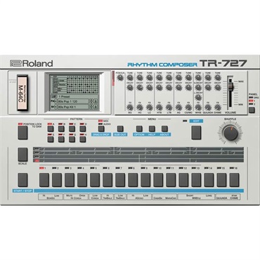 Roland TR-727 Software Rhythm Composer [Lifetime Key] (ローランド)(ソフトシンセ)(オンライン納品) 画像3