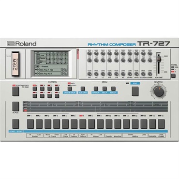 Roland TR-727 Software Rhythm Composer [Lifetime Key] (ローランド)(ソフトシンセ)(オンライン納品) 画像4