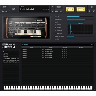 Roland JUPITER-4 Software Synthesizer [Lifetime Key] (ローランド)(ソフトシンセ)(オンライン納品) 画像2