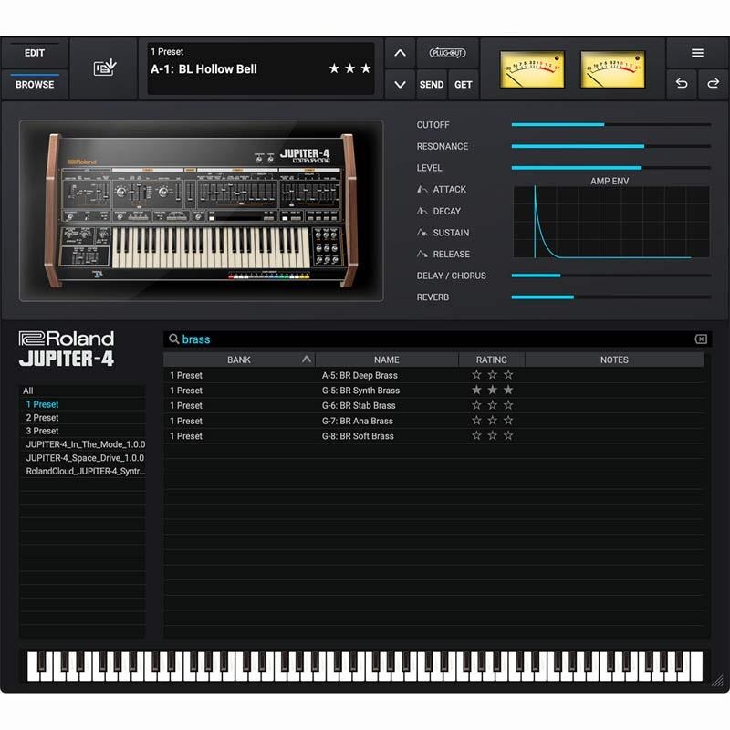 Roland JUPITER-4 Software Synthesizer [Lifetime Key] (ローランド)(ソフトシンセ)(オンライン納品) 画像2