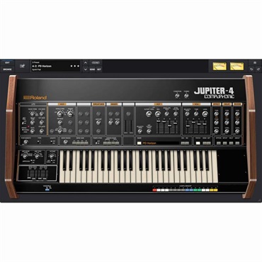 Roland JUPITER-4 Software Synthesizer [Lifetime Key] (ローランド)(ソフトシンセ)(オンライン納品) 画像3