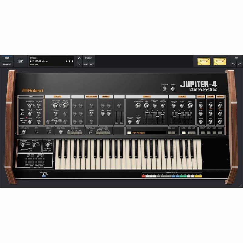 Roland JUPITER-4 Software Synthesizer [Lifetime Key] (ローランド)(ソフトシンセ)(オンライン納品) 画像3