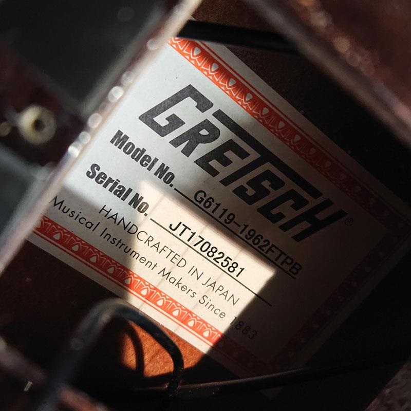 GRETSCH USED 中古 G6119-1962FTPB Chet Atkins Tennessee Rose［SN.JT1708258］ グレッチ 画像10
