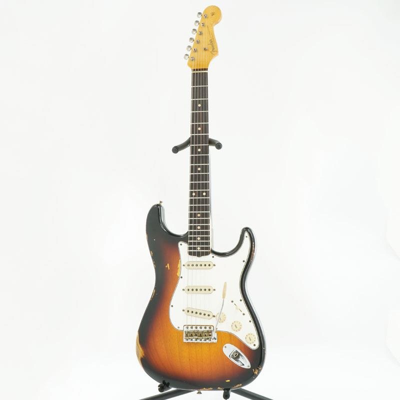 Fender Custom Shop USED 中古 1961 Stratocaster Relic Ash Body（Faded 3 Tone Sunburst/R）[SN. R100369] 画像1