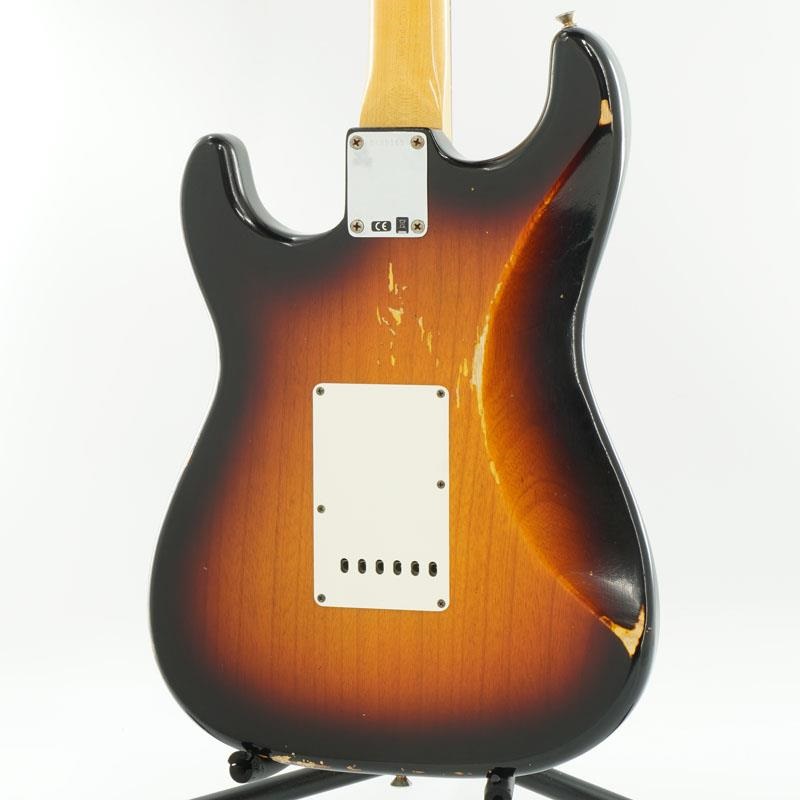 Fender Custom Shop USED 中古 1961 Stratocaster Relic Ash Body（Faded 3 Tone Sunburst/R）[SN. R100369] 画像2