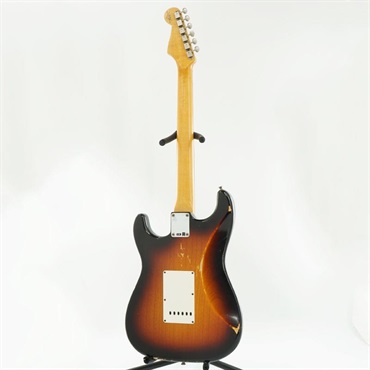 Fender Custom Shop USED 中古 1961 Stratocaster Relic Ash Body（Faded 3 Tone Sunburst/R）[SN. R100369] 画像3