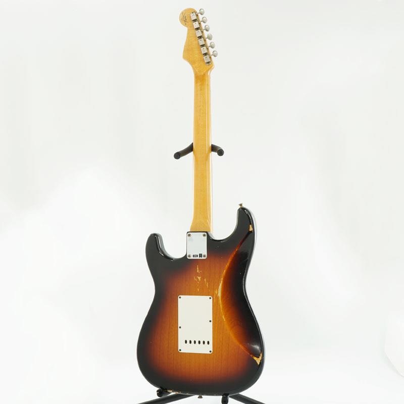 Fender Custom Shop USED 中古 1961 Stratocaster Relic Ash Body（Faded 3 Tone Sunburst/R）[SN. R100369] 画像3