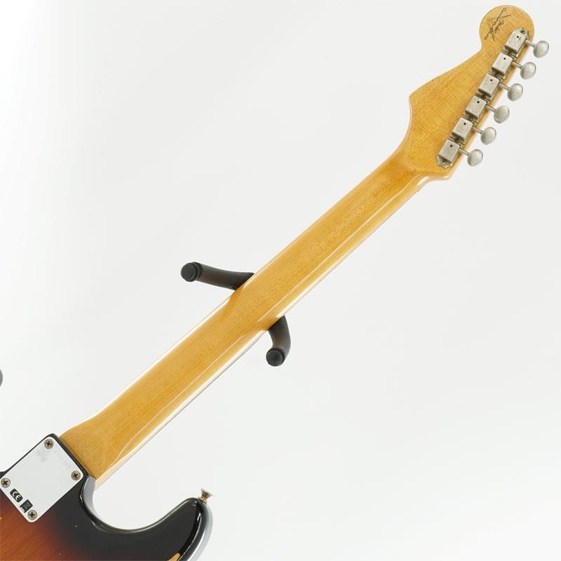 Fender Custom Shop USED 中古 1961 Stratocaster Relic Ash Body（Faded 3 Tone Sunburst/R）[SN. R100369] 画像5