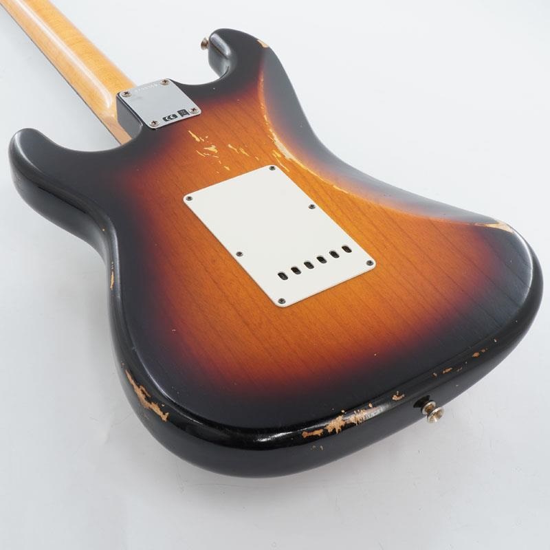 Fender Custom Shop USED 中古 1961 Stratocaster Relic Ash Body（Faded 3 Tone Sunburst/R）[SN. R100369] 画像7
