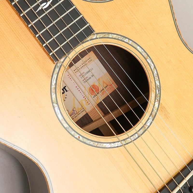TAYLOR USED 中古 CTM GCce Adirondack Spruce / Indian Rosewood テイラー 画像8