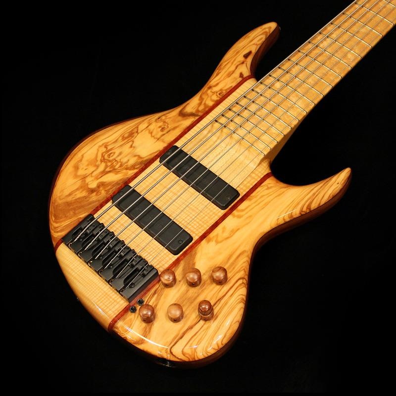 Miura Guitars U.S.A. USED 中古 MB-R 6st Custom (Olive Top & Back) NAMM '17 画像1