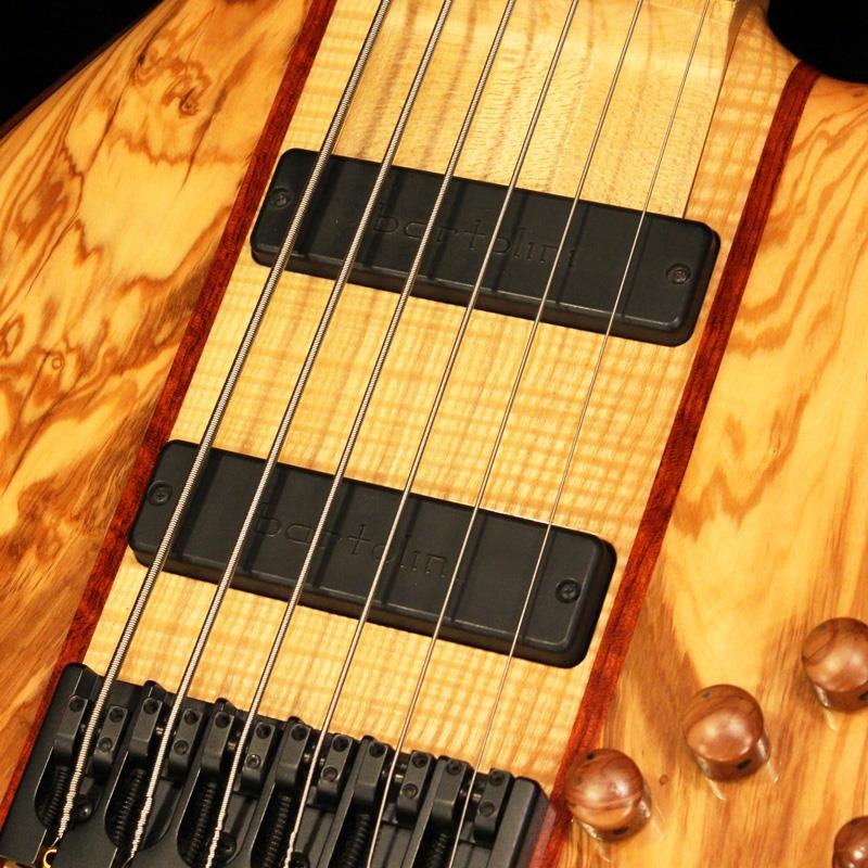 Miura Guitars U.S.A. USED 中古 MB-R 6st Custom (Olive Top & Back) NAMM '17 画像2