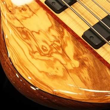 Miura Guitars U.S.A. USED 中古 MB-R 6st Custom (Olive Top & Back) NAMM '17 画像3