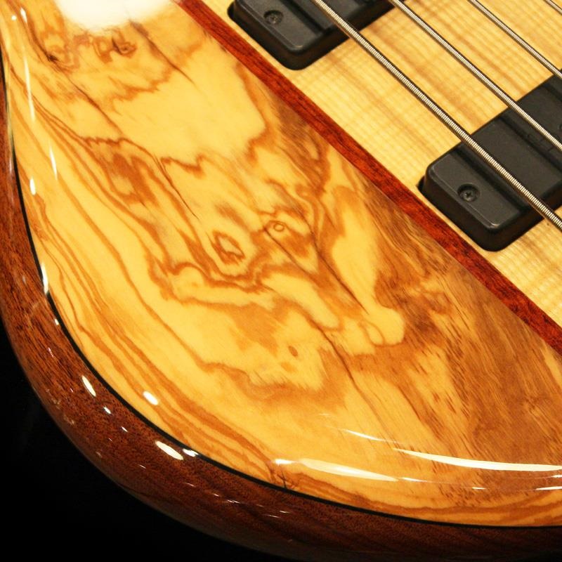 Miura Guitars U.S.A. USED 中古 MB-R 6st Custom (Olive Top & Back) NAMM '17 画像3