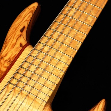 Miura Guitars U.S.A. USED 中古 MB-R 6st Custom (Olive Top & Back) NAMM '17 画像5