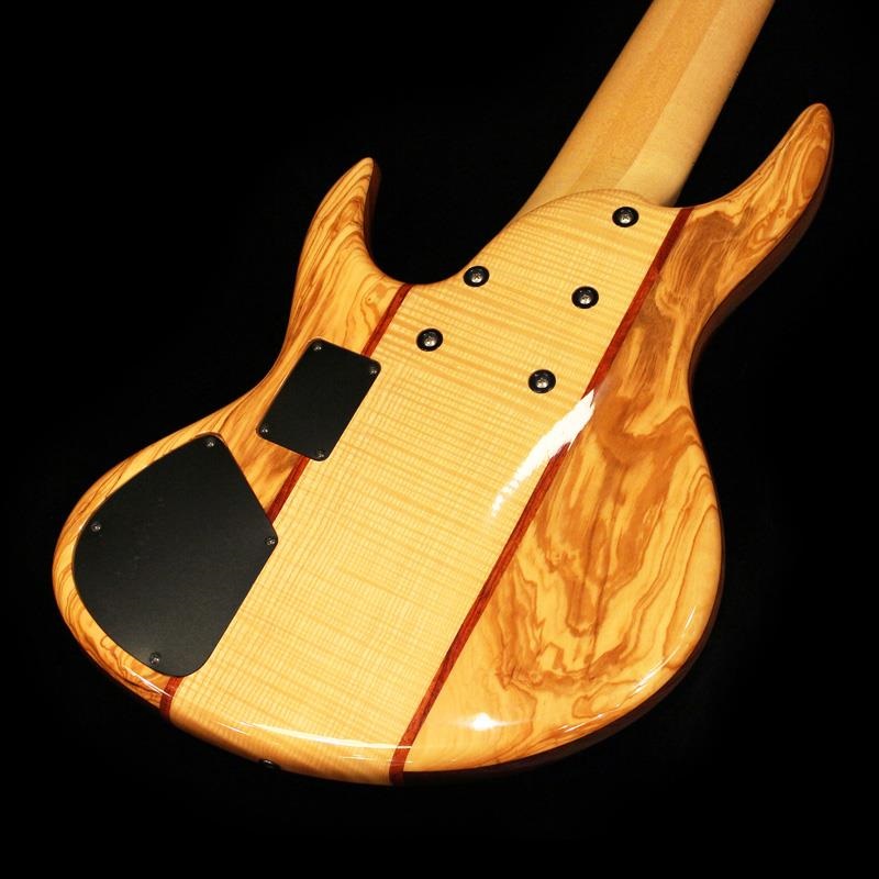 Miura Guitars U.S.A. USED 中古 MB-R 6st Custom (Olive Top & Back) NAMM '17 画像7