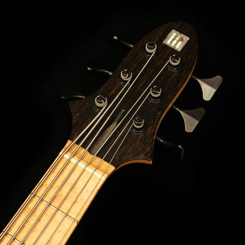 Miura Guitars U.S.A. USED 中古 MB-R 6st Custom (Olive Top & Back) NAMM '17 画像8