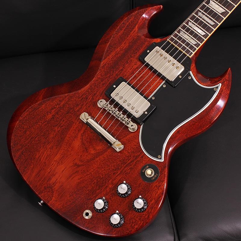 Gibson 1961 Les Paul SG Standard Reissue Stop Bar VOS Cherry Red SN. 501931 画像2