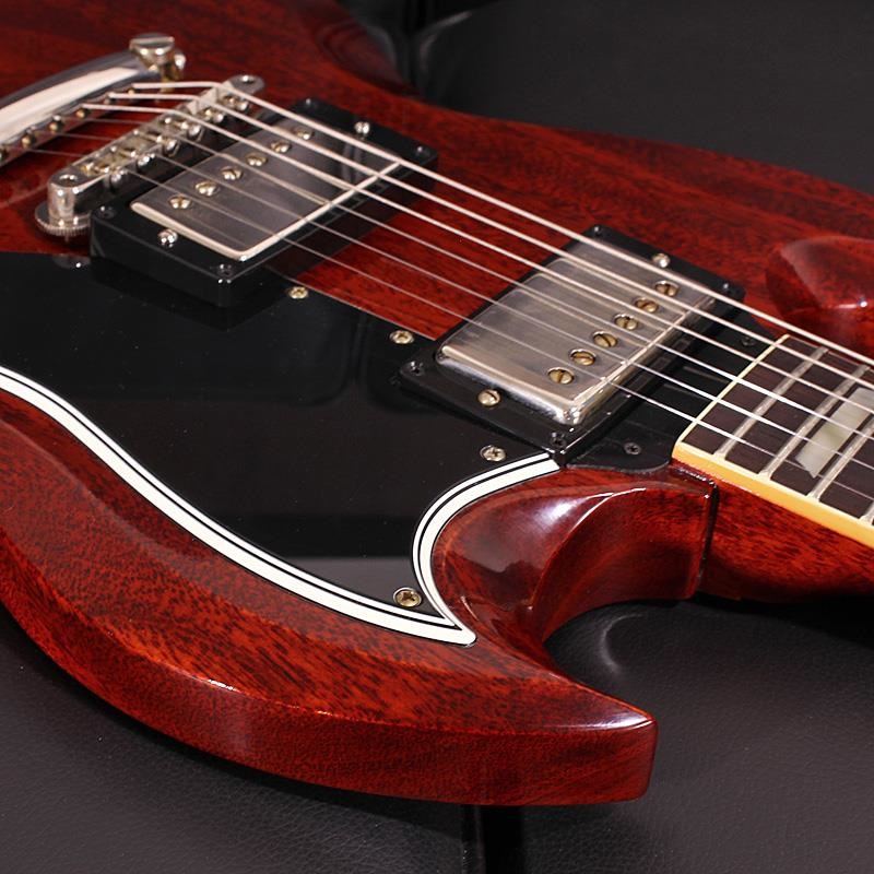 Gibson 1961 Les Paul SG Standard Reissue Stop Bar VOS Cherry Red SN. 501931 画像4