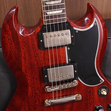 Gibson 1961 Les Paul SG Standard Reissue Stop Bar VOS Cherry Red SN. 501931 画像5