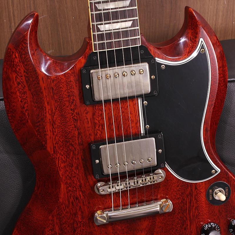 Gibson 1961 Les Paul SG Standard Reissue Stop Bar VOS Cherry Red SN. 501931 画像5