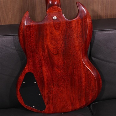 Gibson 1961 Les Paul SG Standard Reissue Stop Bar VOS Cherry Red SN. 501931 画像7