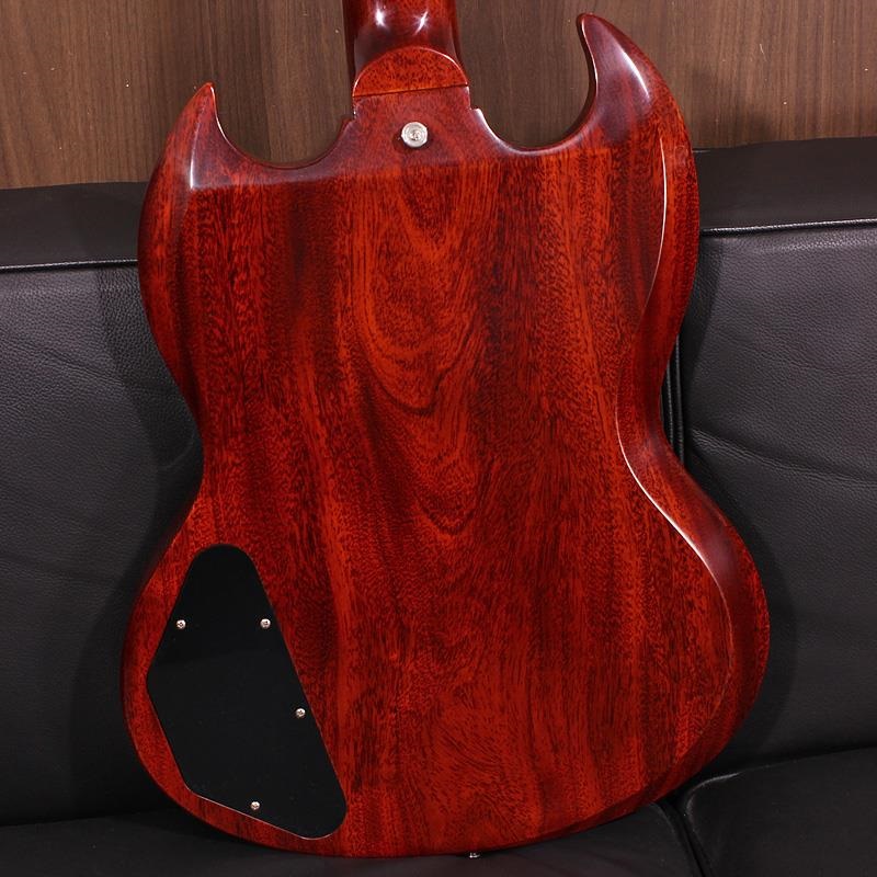 Gibson 1961 Les Paul SG Standard Reissue Stop Bar VOS Cherry Red SN. 501931 画像7