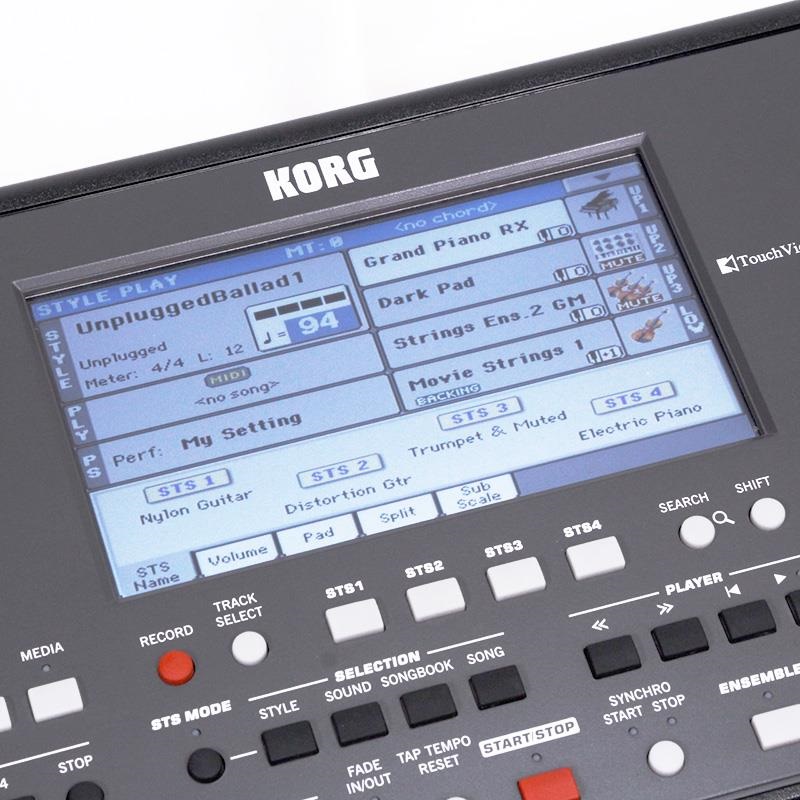KORG USED 中古 Pa600 ※配送事項要ご確認 画像2