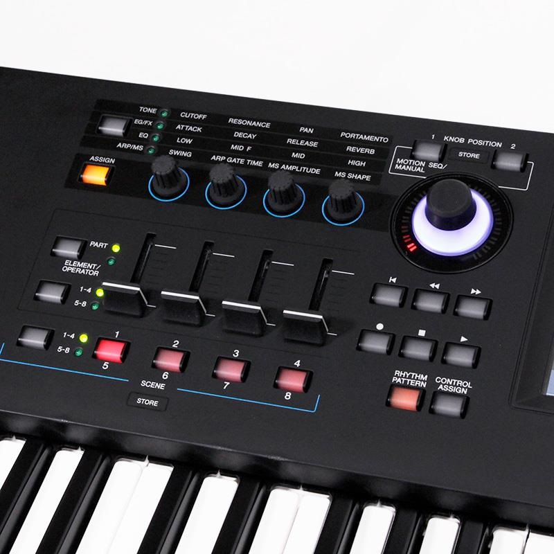 YAMAHA USED 中古 MODX7 ※配送事項要ご確認 画像2