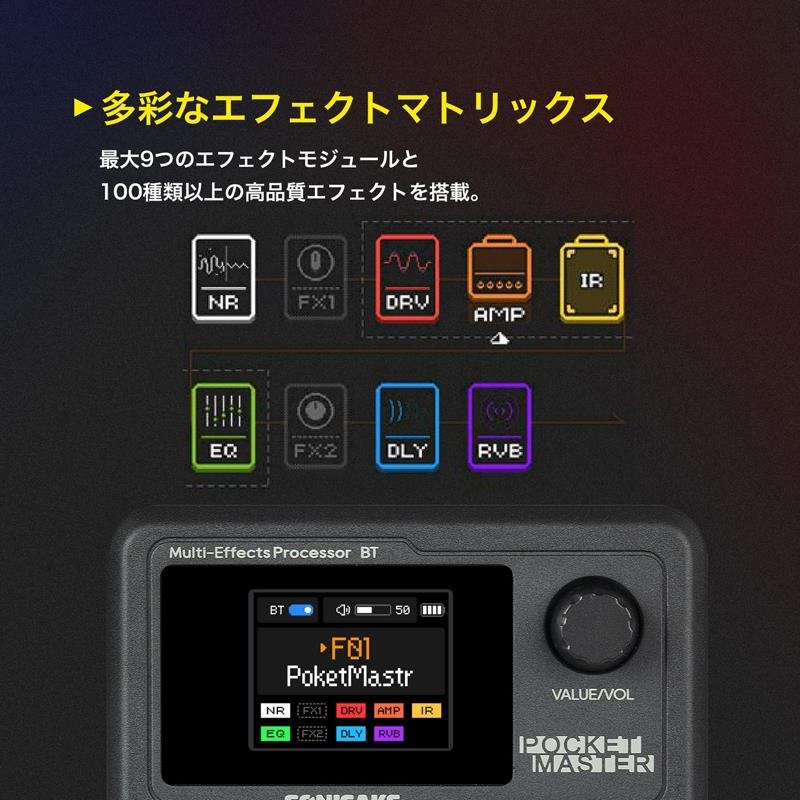 SONICAKE Pocket Master / Purple　ソニケーキ　ポケットマスター 画像5
