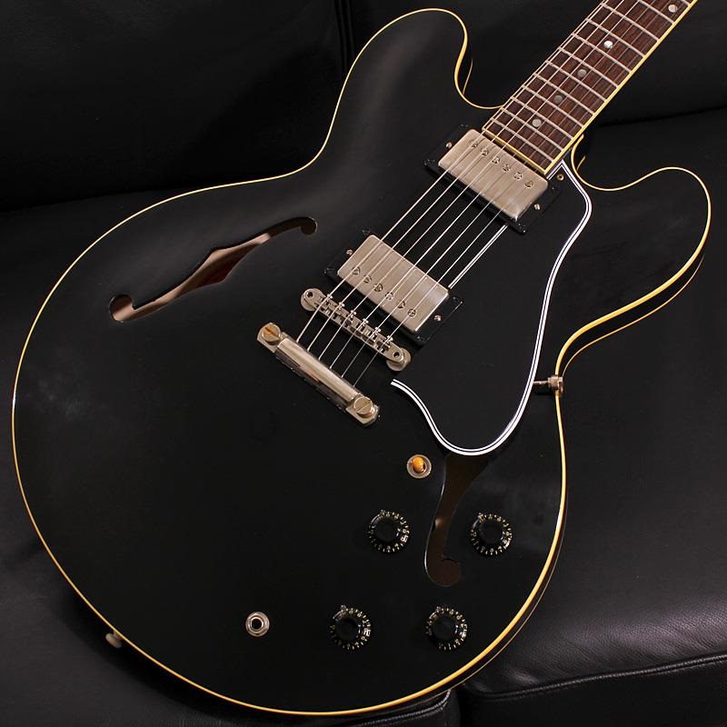 Gibson Murphy Lab 1959 ES-335 Reissue Ebony Ultra Light Aged SN. A940107 画像2