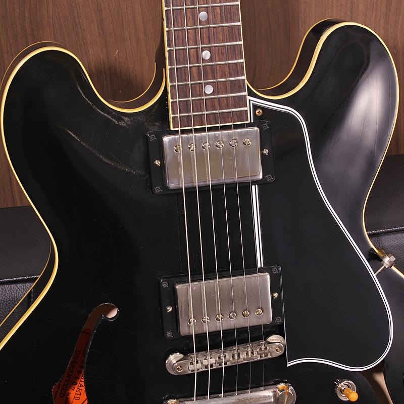 Gibson Murphy Lab 1959 ES-335 Reissue Ebony Ultra Light Aged SN. A940107 画像4
