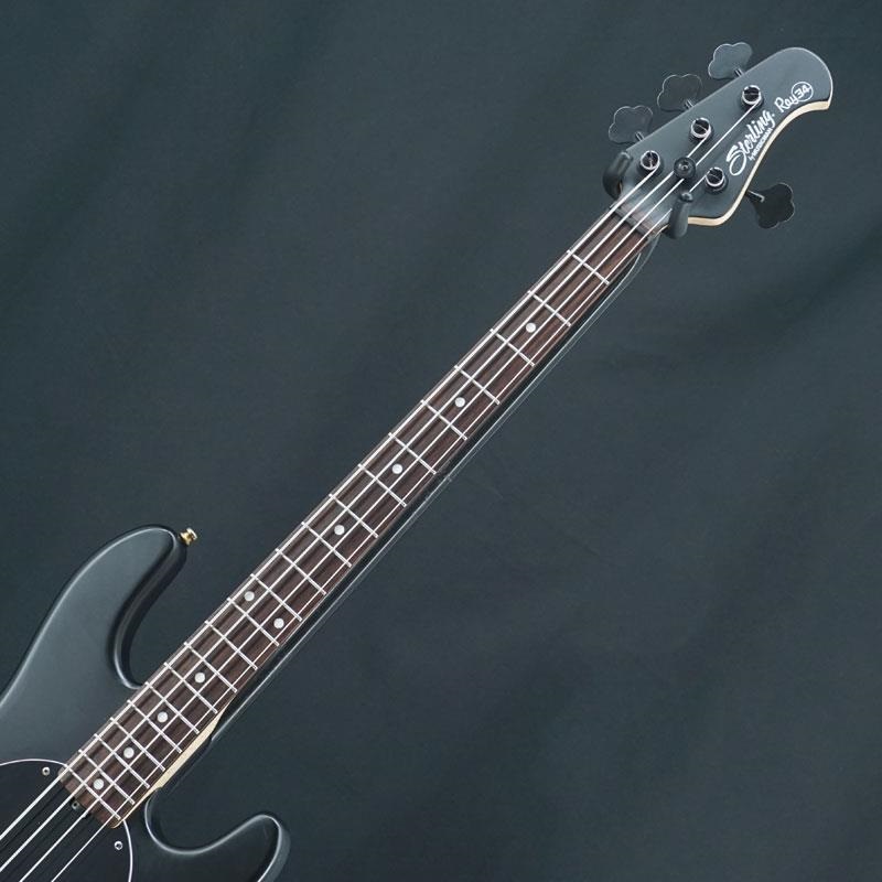 Sterling by MUSICMAN USED 中古 Ray34 (Stealth Black) 画像4